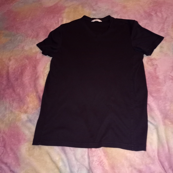 💕5 for 25$ Medium Navy Blue Calvin Klein V Neck Shirt - Picture 4 of 6